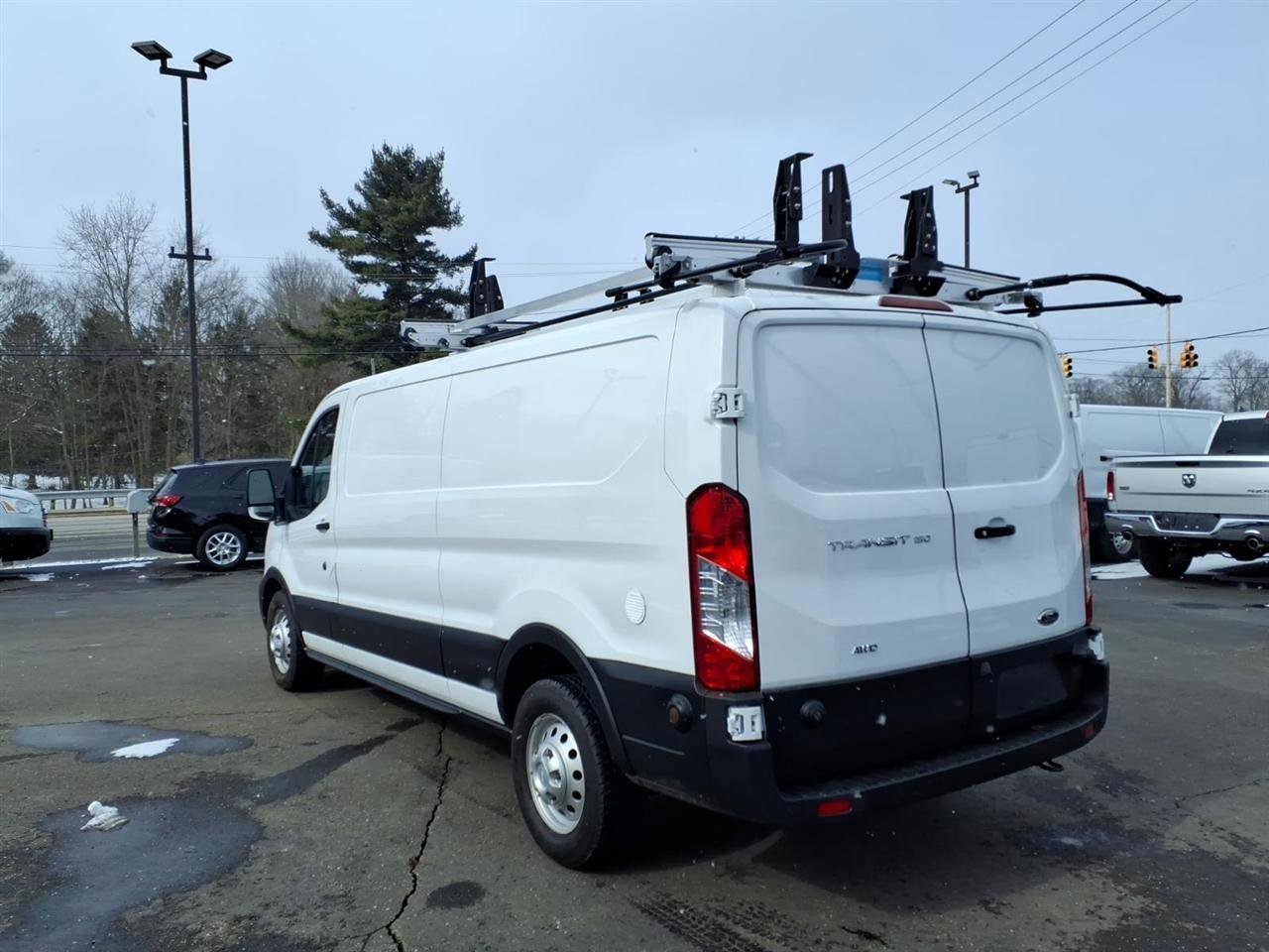 Used 2020 Ford Transit 150 Low Roof AWD w/ Upfitter Package image 7