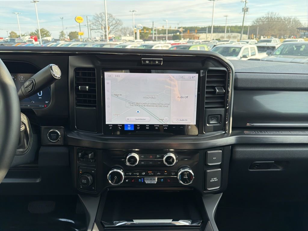 New 2026 Ford F250 Lariat w/ Black Appearance Package image 28