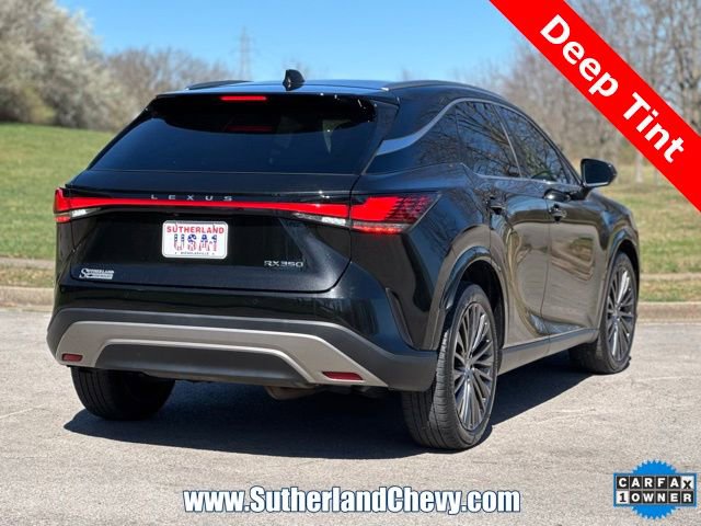 Used 2023 Lexus RX 350 350 Luxury w/ Cold Area Package image 8