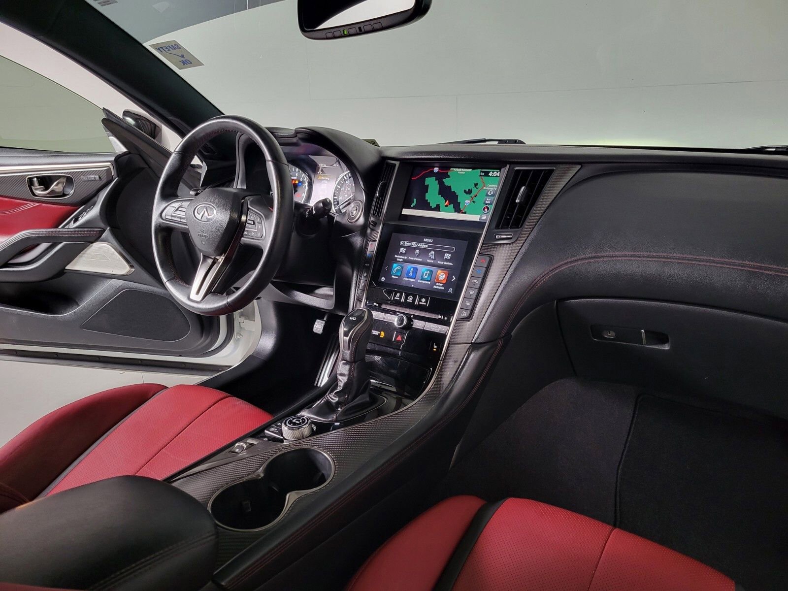 Used 2022 INFINITI Q60 Red Sport 400 image 25