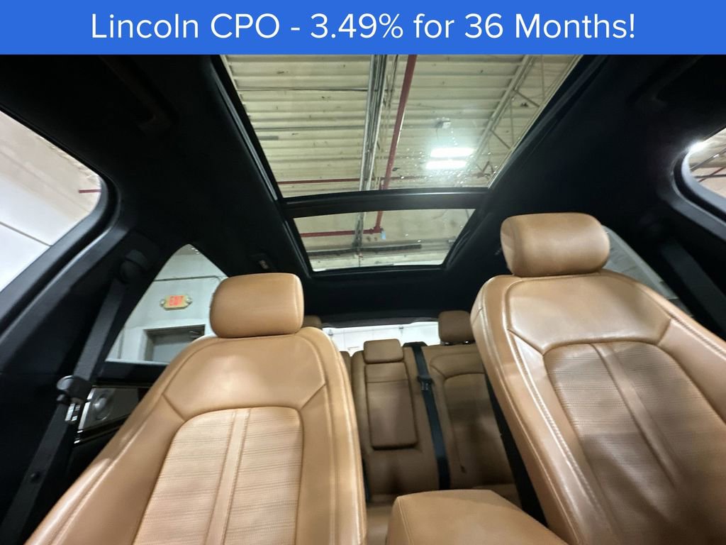 Certified 2023 Lincoln Nautilus Black Label w/ Class II Trailer Tow Package image 16