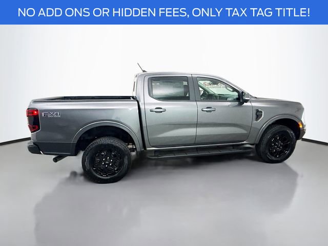 New 2025 Ford Ranger Lariat w/ FX4 Off-Road Package image 8