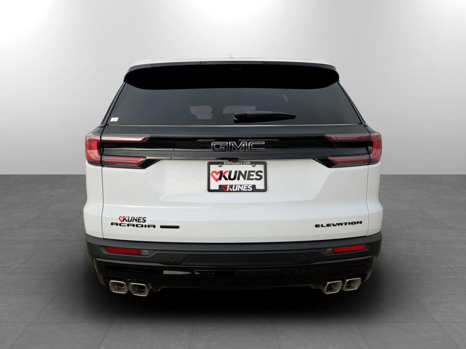 New 2026 GMC Acadia Elevation image 8