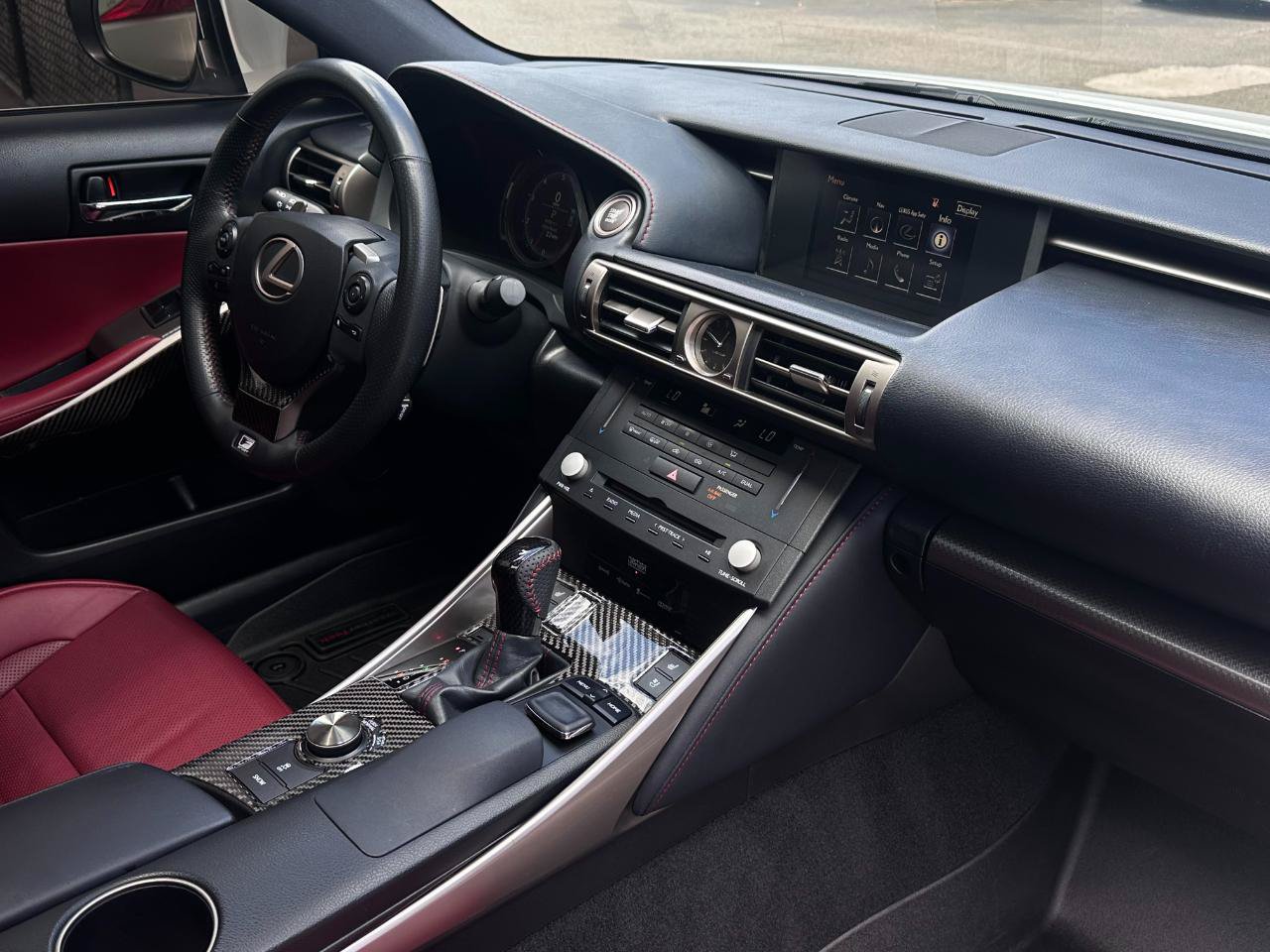 Used 2015 Lexus IS 350 w/ F-Sport Package RWD image 14