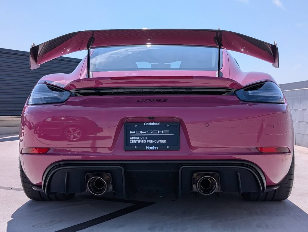 Used 2025 Porsche 718 Cayman GT4 RS RWD image 9