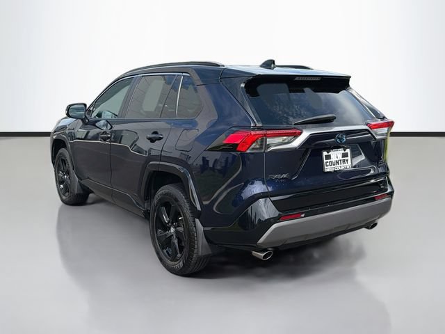 Used 2021 Toyota RAV4 XSE AWD/4WD image 5