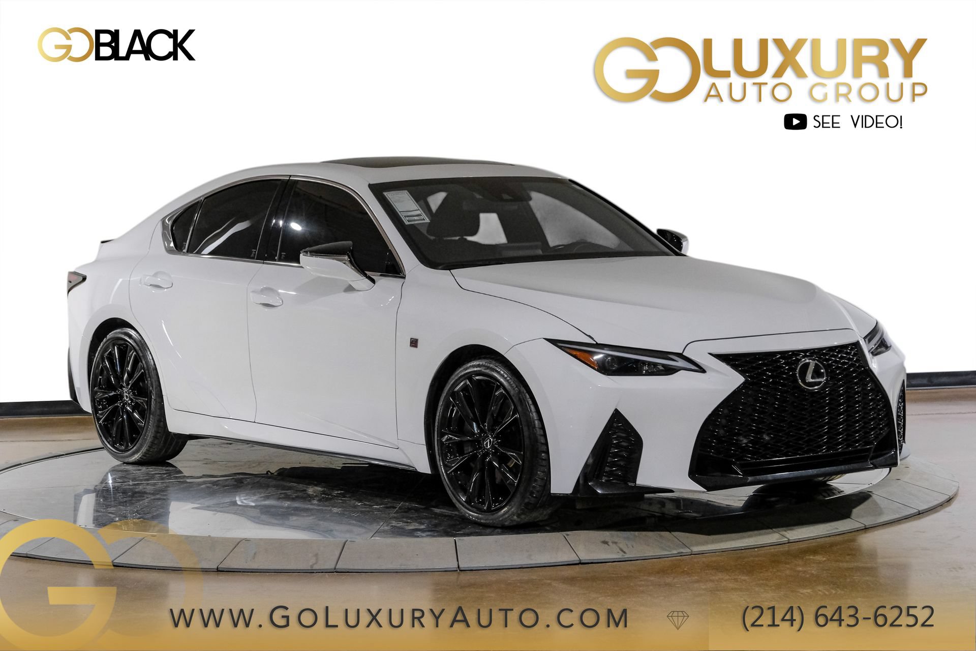 Used 2025 Lexus IS 350 F Sport RWD image 1