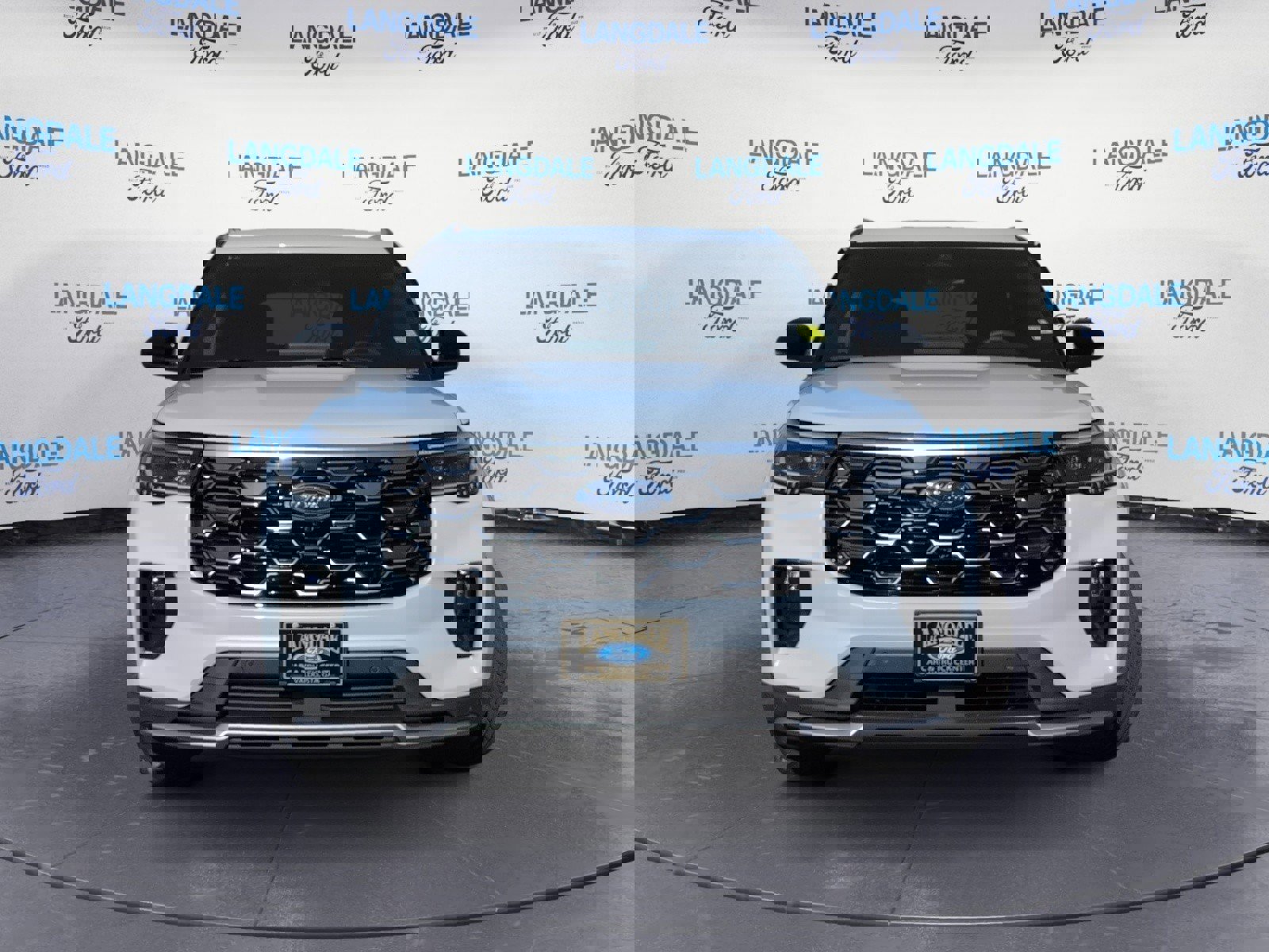 New 2026 Ford Explorer Platinum image 12