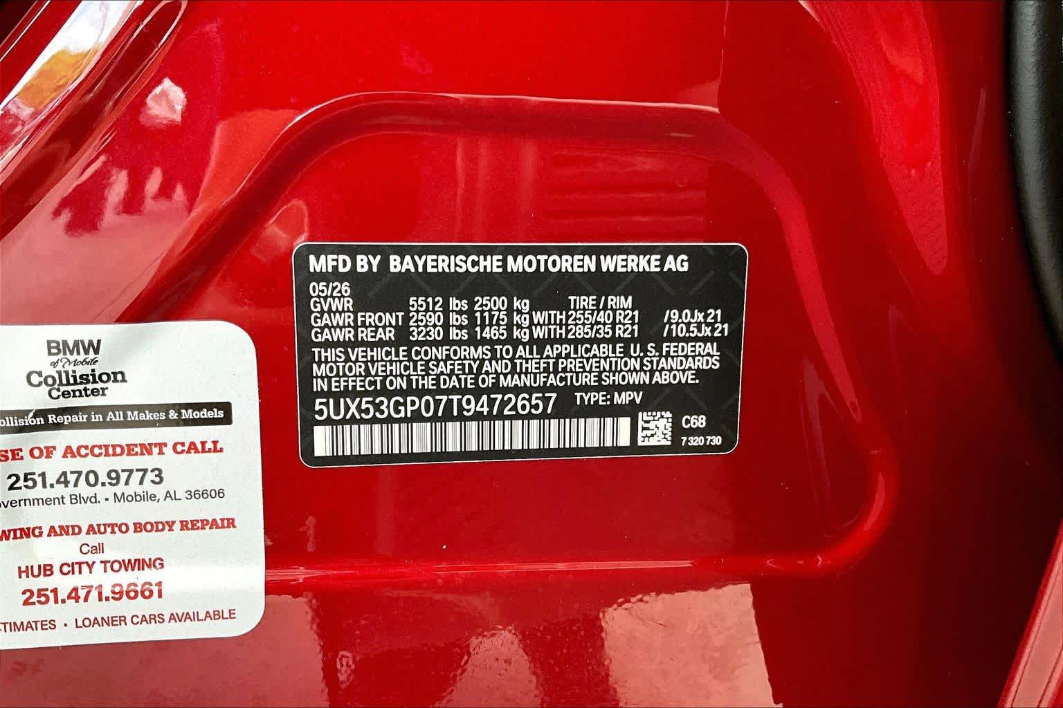New 2026 BMW X3 xDrive30i w/ Premium Package AWD/4WD image 19