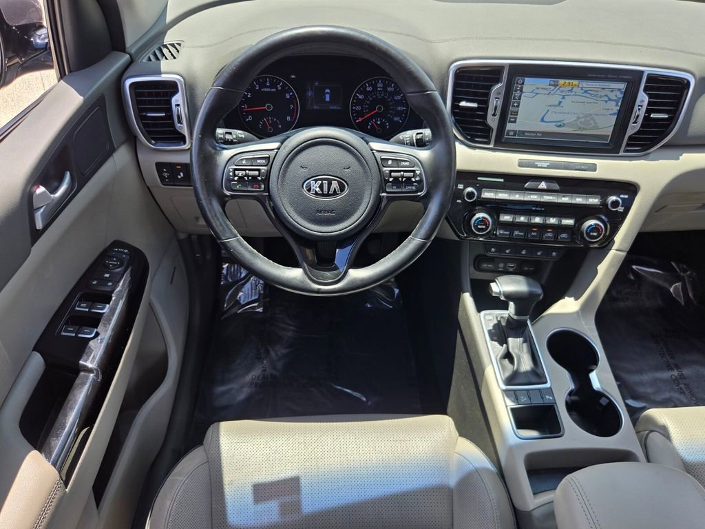 Used 2018 Kia Sportage EX w/ EX Technology Package FWD image 12