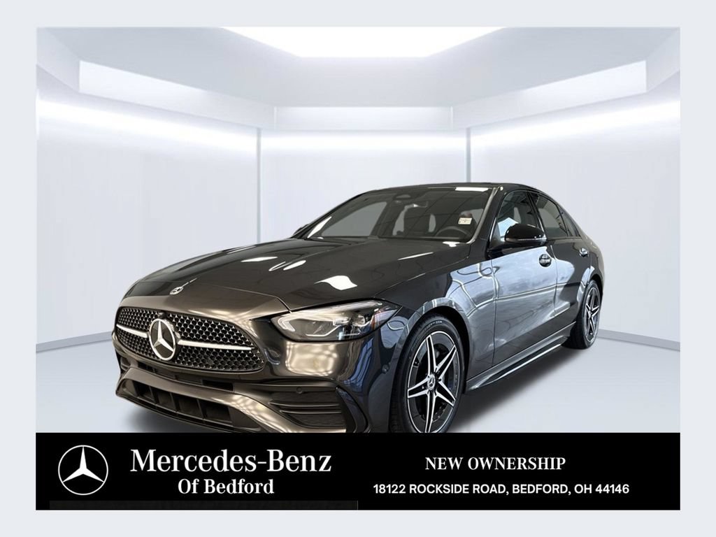 Used 2026 Mercedes-Benz C 300 4MATIC Sedan 360° Tour