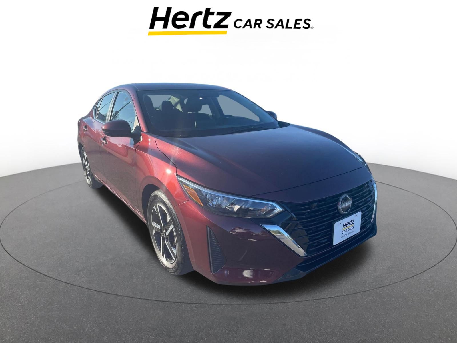Used 2025 Nissan Sentra SV image 1