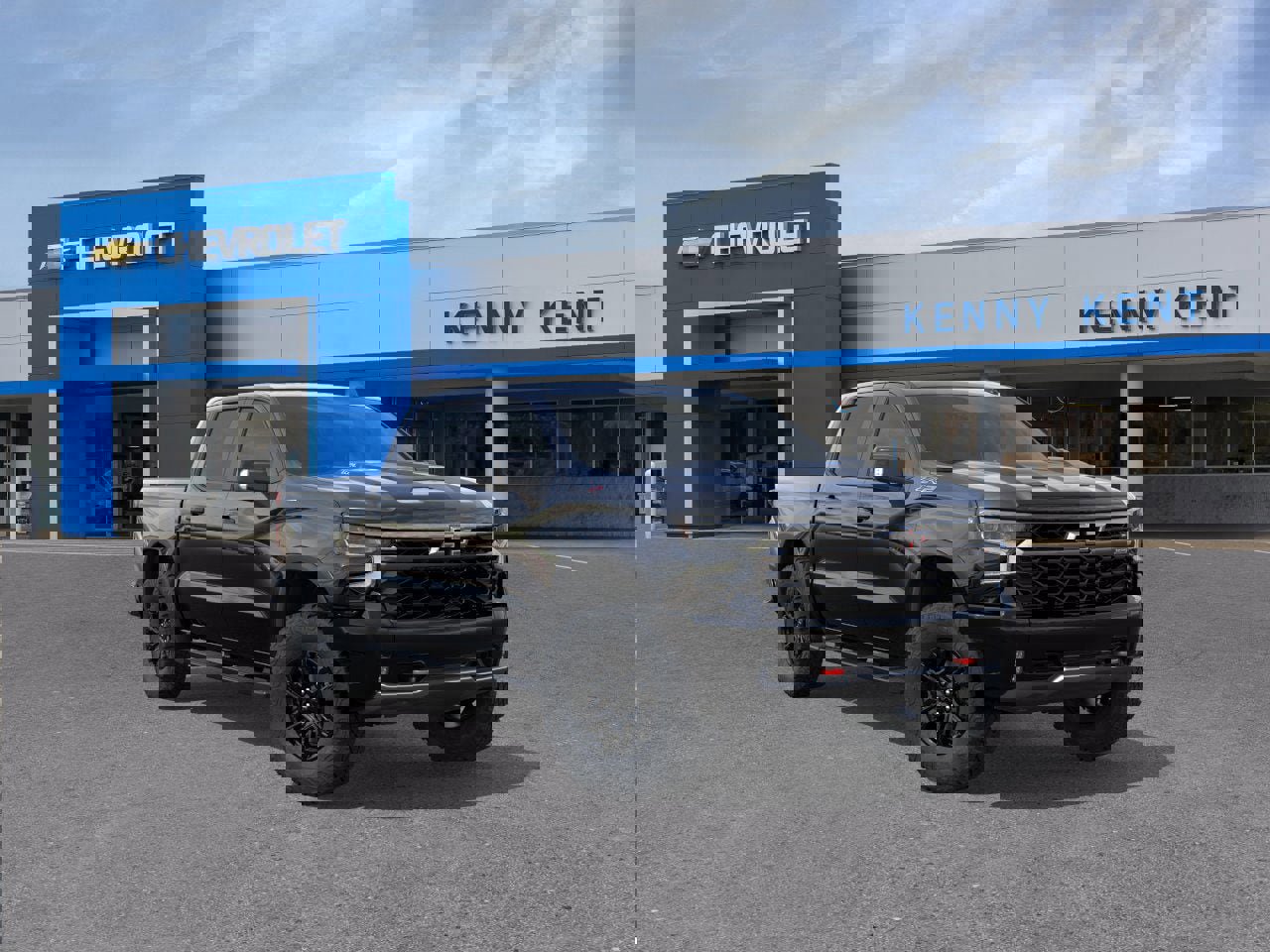 New 2026 Chevrolet Silverado 1500 ZR2 image 1