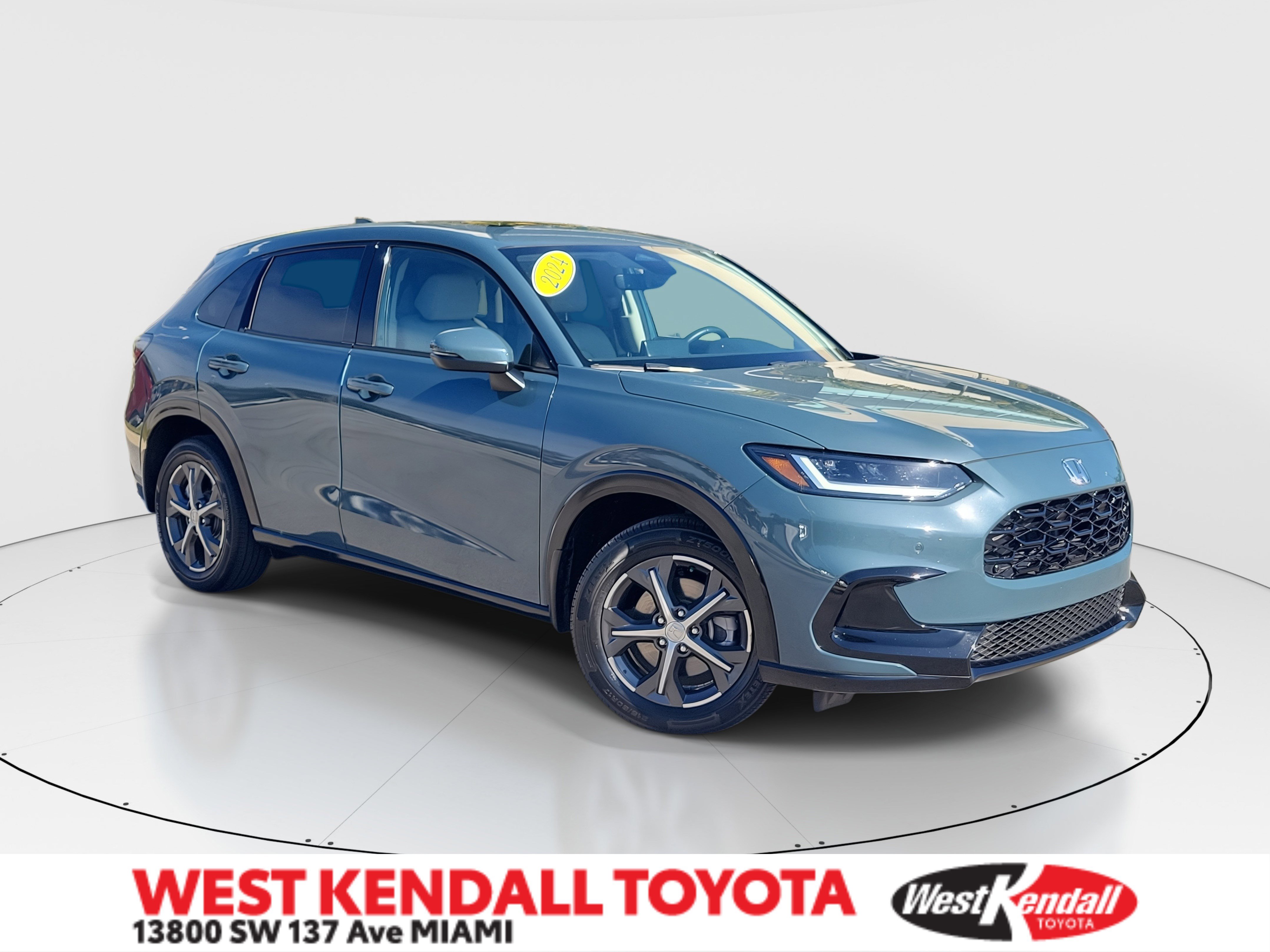 Used 2024 Honda HR-V EX-L