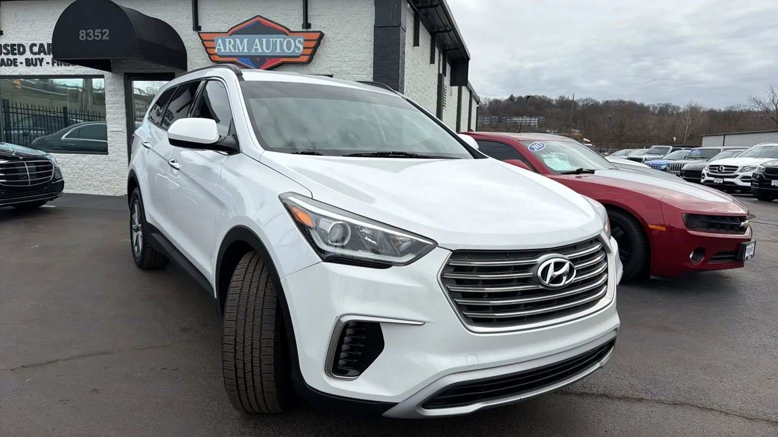 Used 2017 Hyundai Santa Fe SE