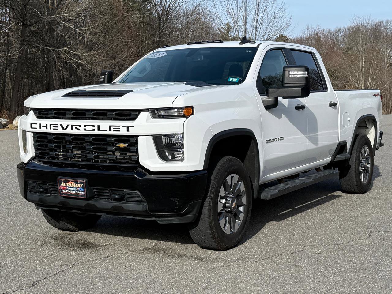 Used 2022 Chevrolet Silverado 2500 Custom w/ Custom Value Package image 7