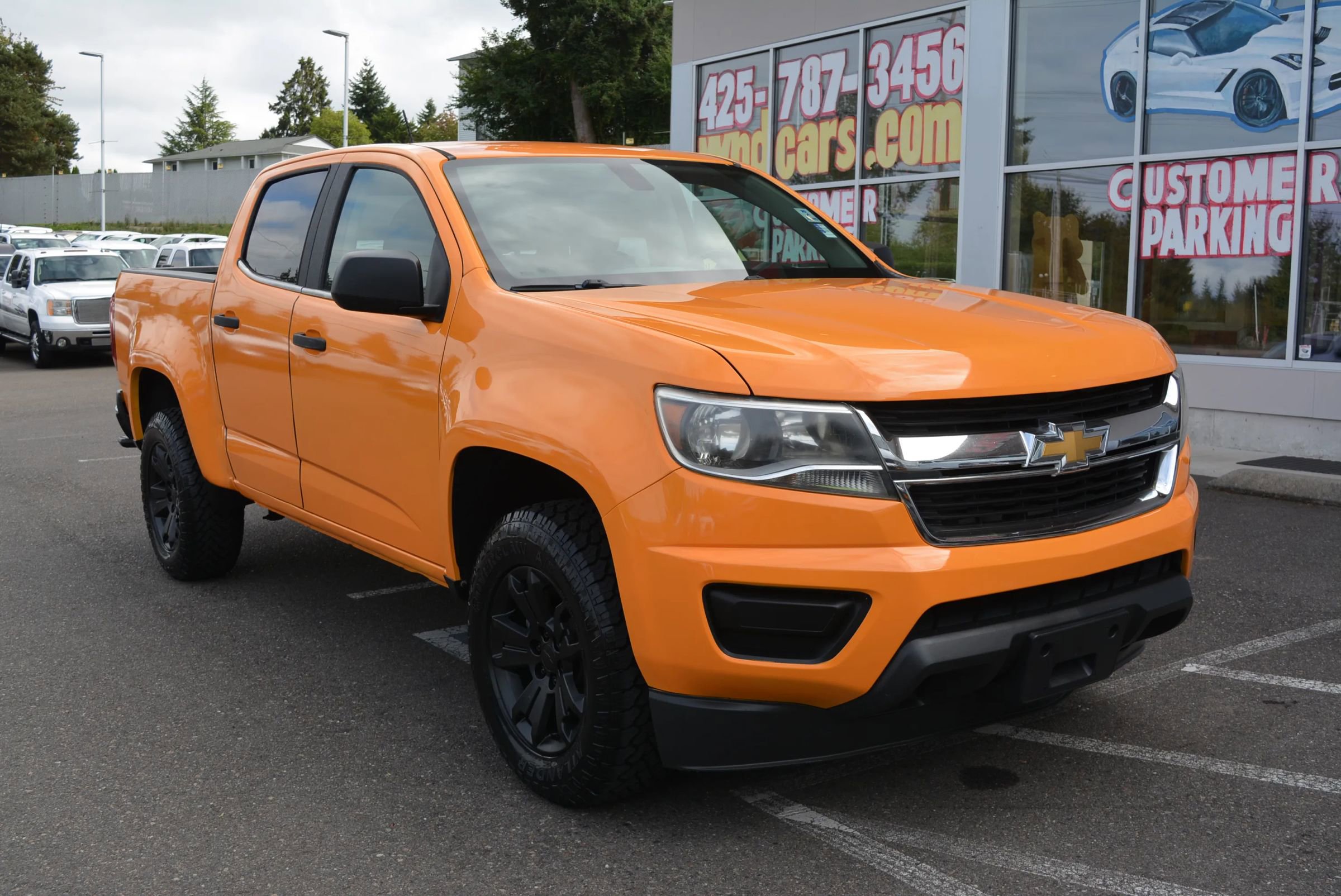 Used 2015 Chevrolet Colorado W/T w/ WT Convenience Package