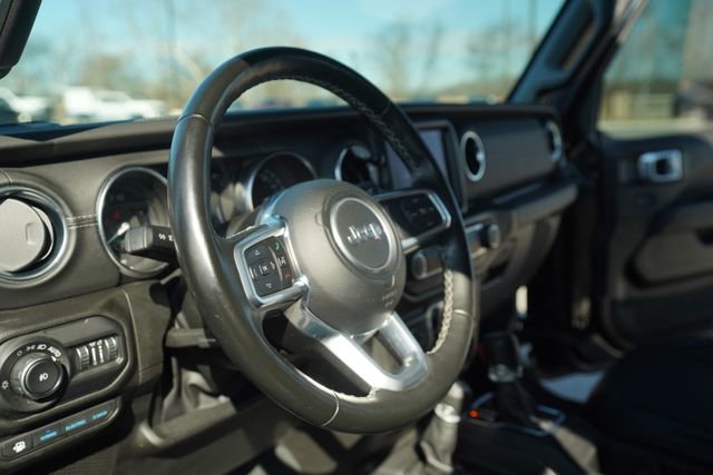 Used 2022 Jeep Wrangler Unlimited Sahara 4xe w/ Cold Weather Group image 27