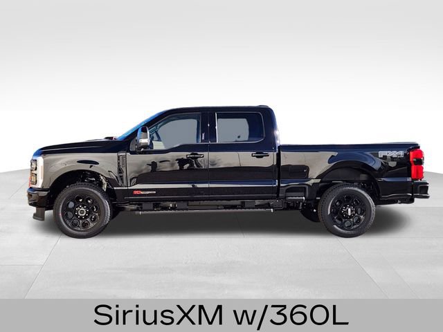 New 2026 Ford F250 Lariat w/ Black Appearance Package image 6