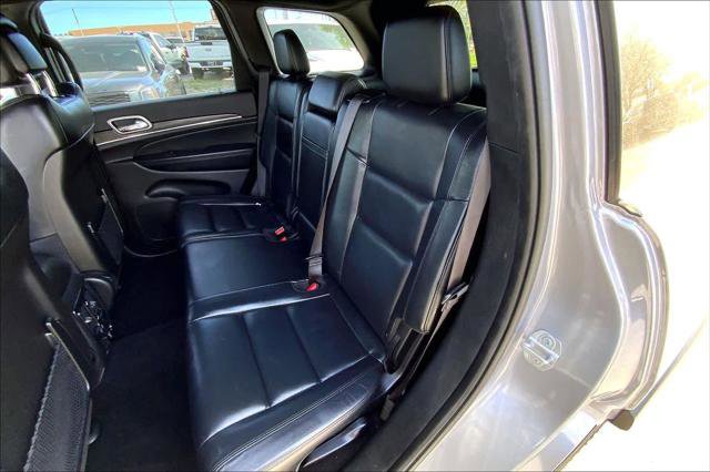 Certified 2021 Jeep Grand Cherokee Limited AWD/4WD image 19