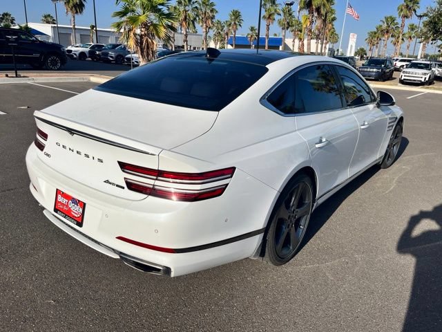 Used 2021 Genesis G80 3.5T w/ Prestige Package AWD/4WD image 6