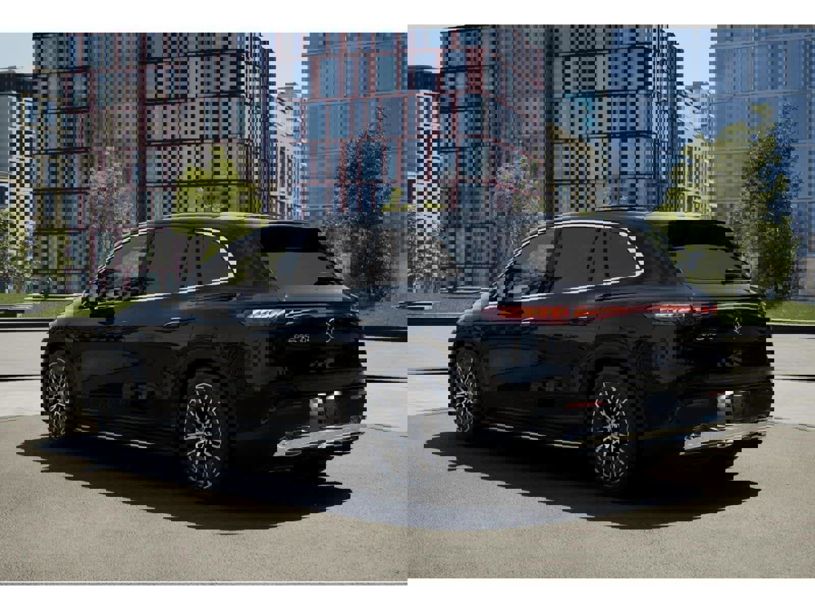 Used 2023 Mercedes-Benz EQS 450+ SUV image 27