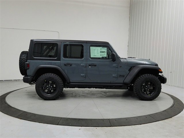 New 2026 Jeep Wrangler Willys image 8