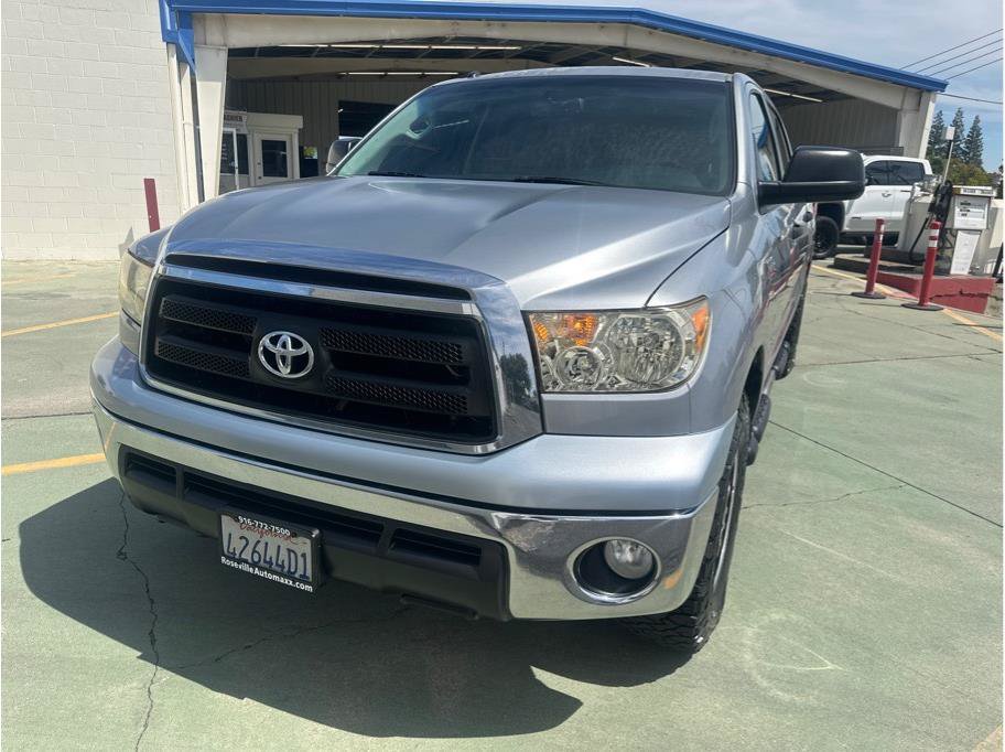 Used 2012 Toyota Tundra 2WD CrewMax w/ Tow Pkg image 3
