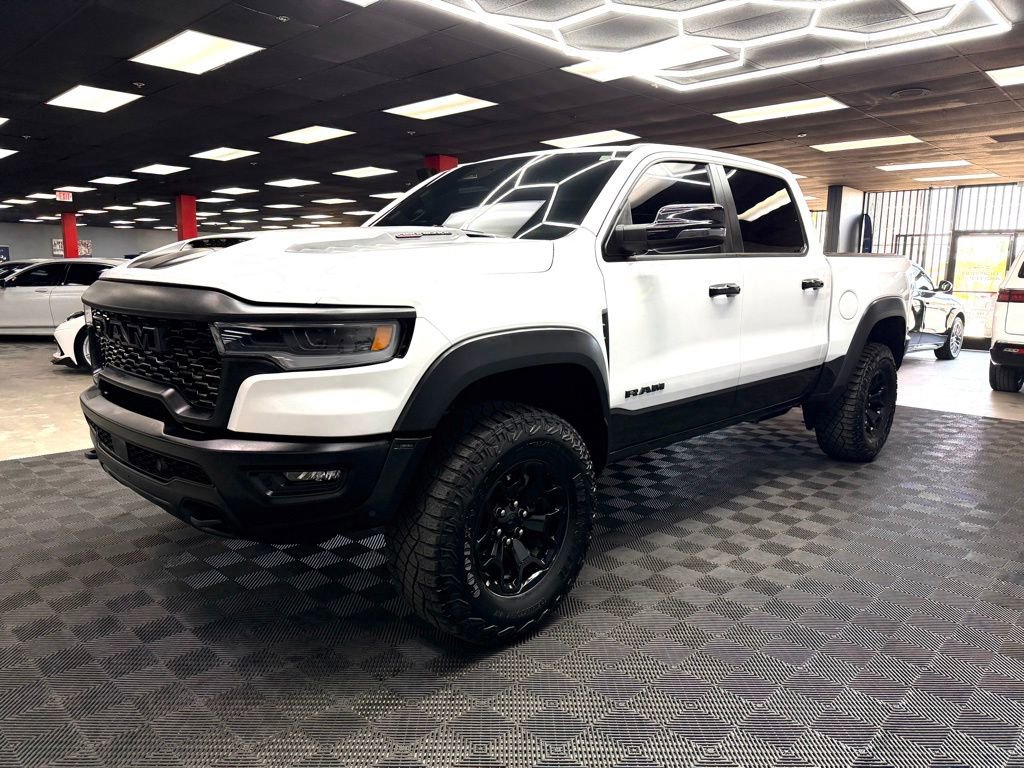 Used 2025 RAM 1500 RHO AWD/4WD image 8