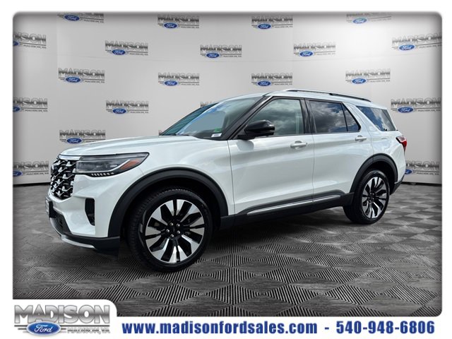 New 2025 Ford Explorer Platinum w/ LUX Leather Package