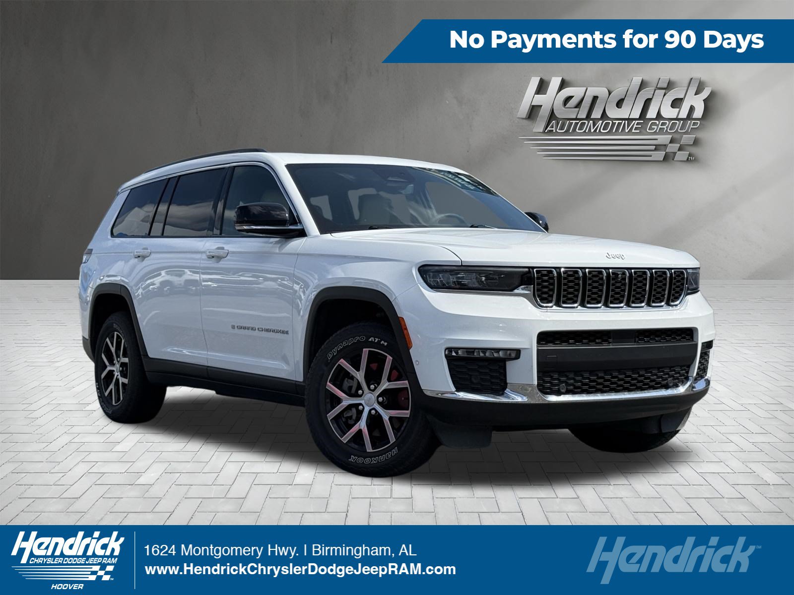 Used 2024 Jeep Grand Cherokee L Limited w/ Luxury Tech Group II RWD image 1