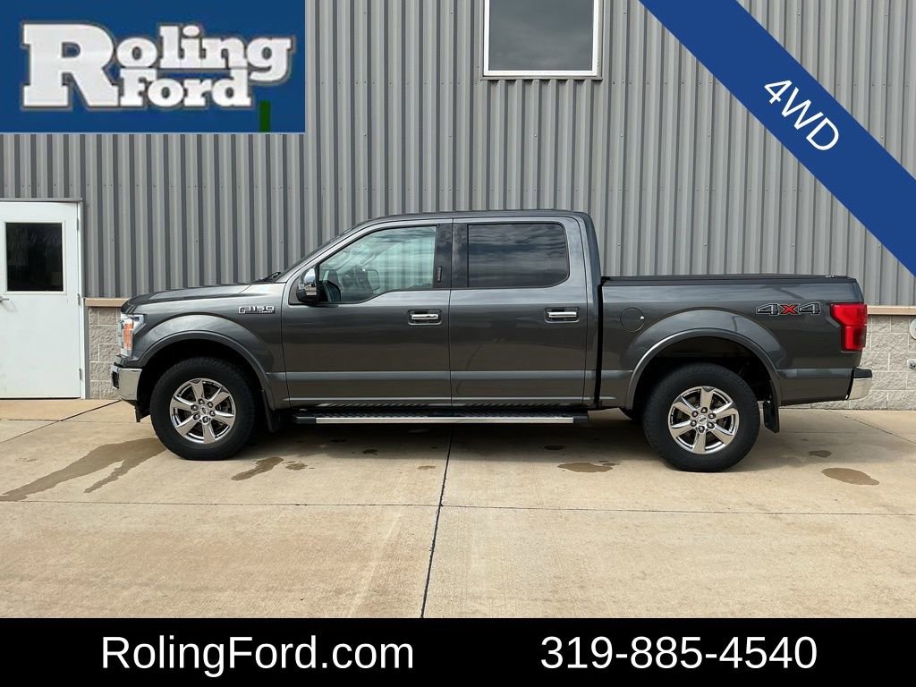 Used 2018 Ford F150 Lariat image 2