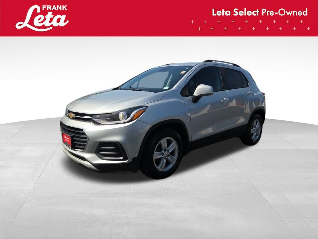 Used 2022 Chevrolet Trax LT