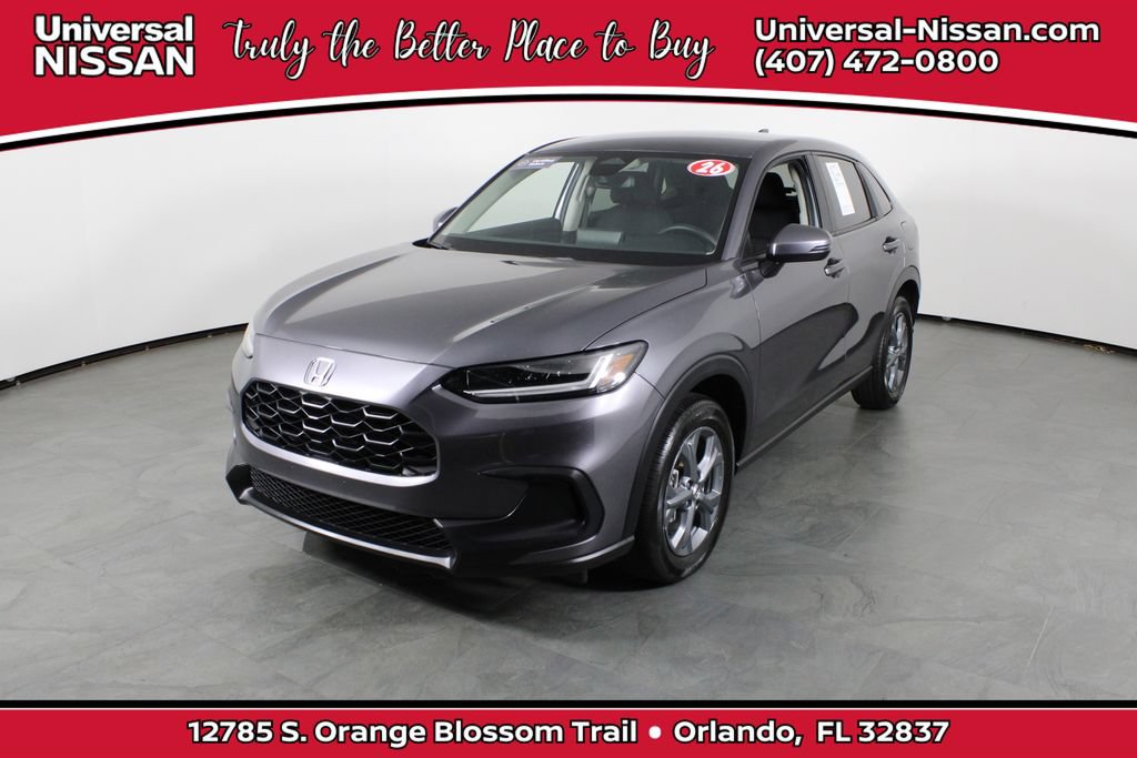 Used 2026 Honda HR-V LX