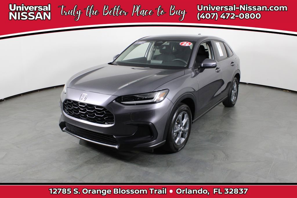 Used 2026 Honda HR-V LX image 1