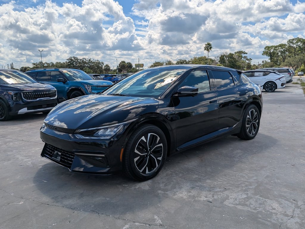 Certified 2024 Kia EV6 GT-Line RWD image 4