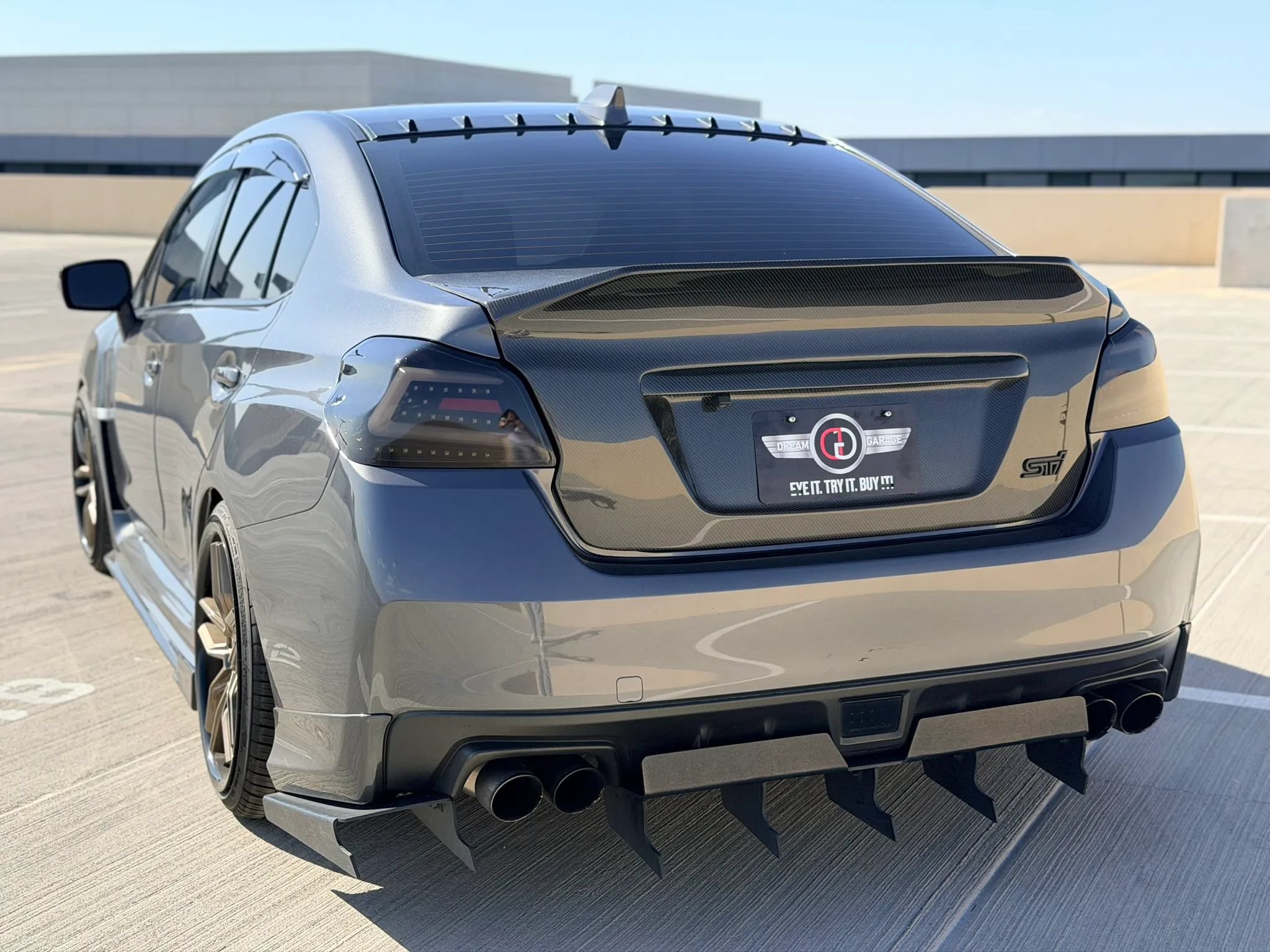Used 2020 Subaru WRX STI Limited AWD/4WD image 4