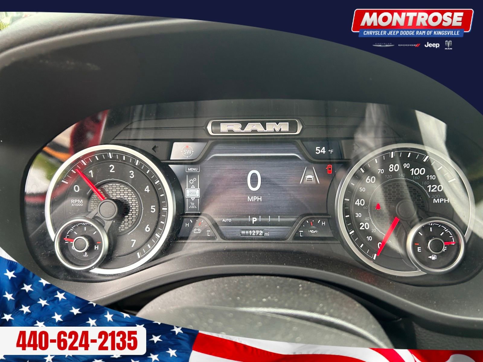 New 2026 RAM 1500 Big Horn AWD/4WD image 15