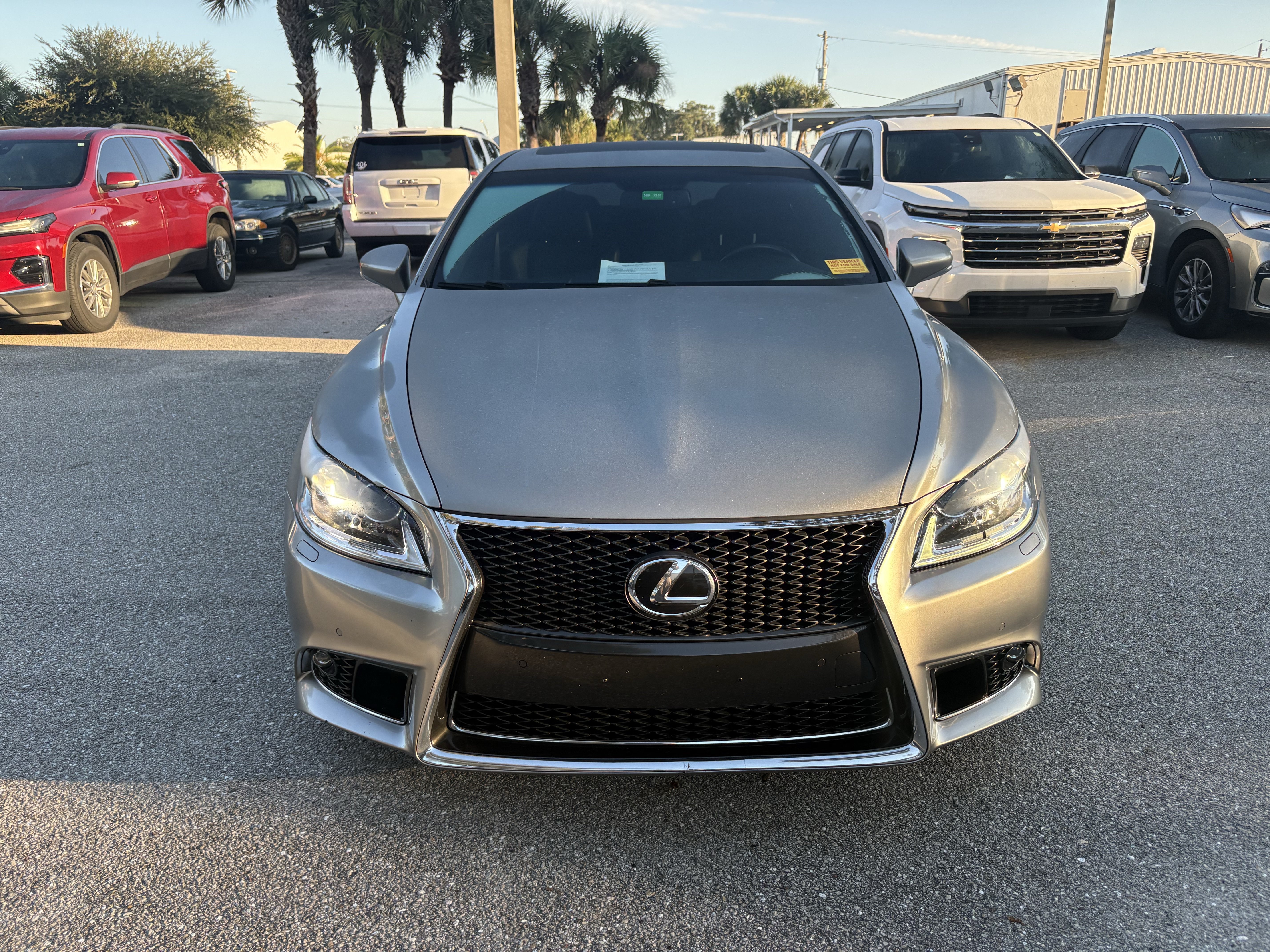 Used 2016 Lexus LS 460 AWD w/ F Sport Package image 2