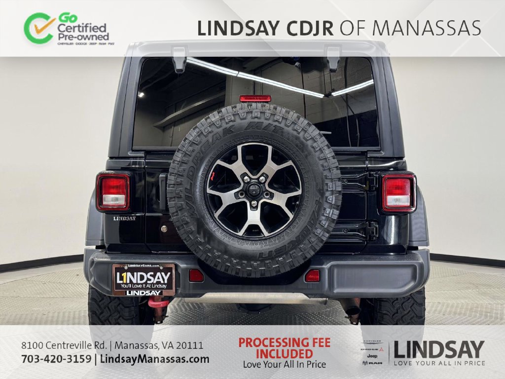 Certified 2020 Jeep Wrangler Unlimited Rubicon w/ Dual Top Group AWD/4WD image 8