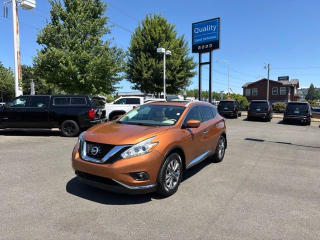 Used 2016 Nissan Murano SL w/ SL Technology Package FWD image 1
