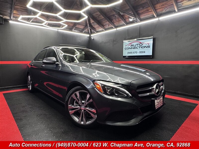 Used 2015 Mercedes-Benz C 300 Sedan