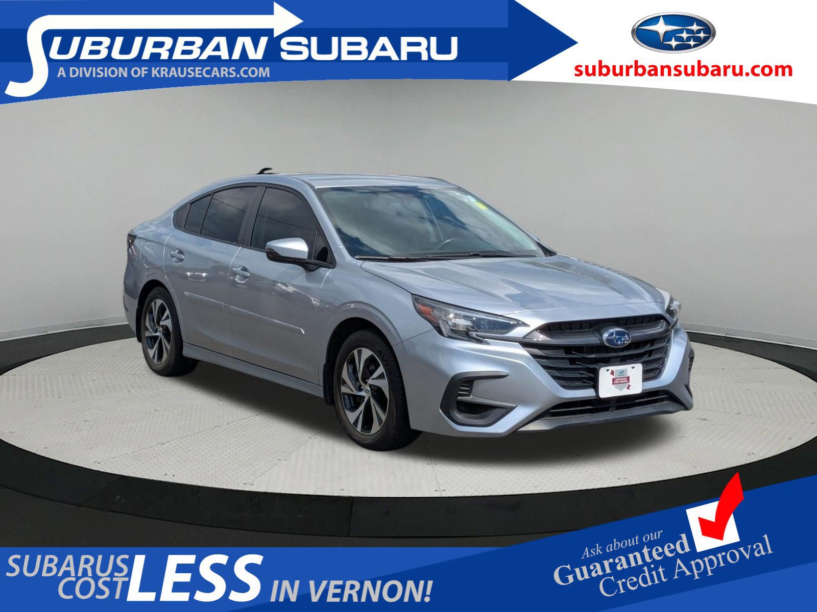 Certified 2023 Subaru Legacy Premium