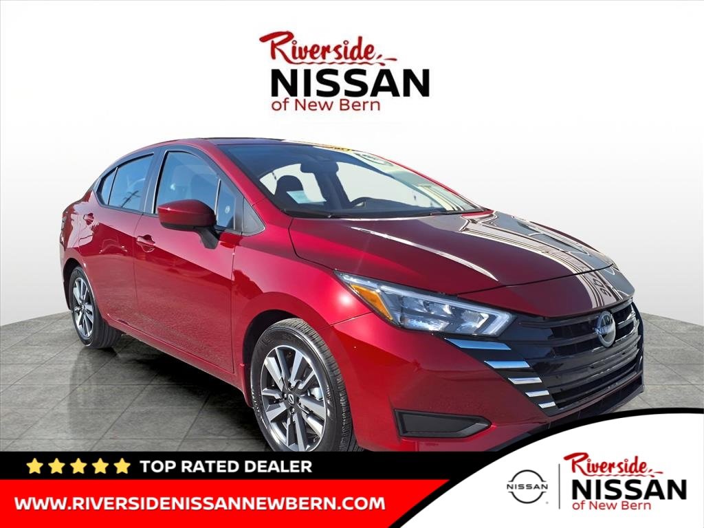 New 2025 Nissan Versa SV w/ Trunk Package