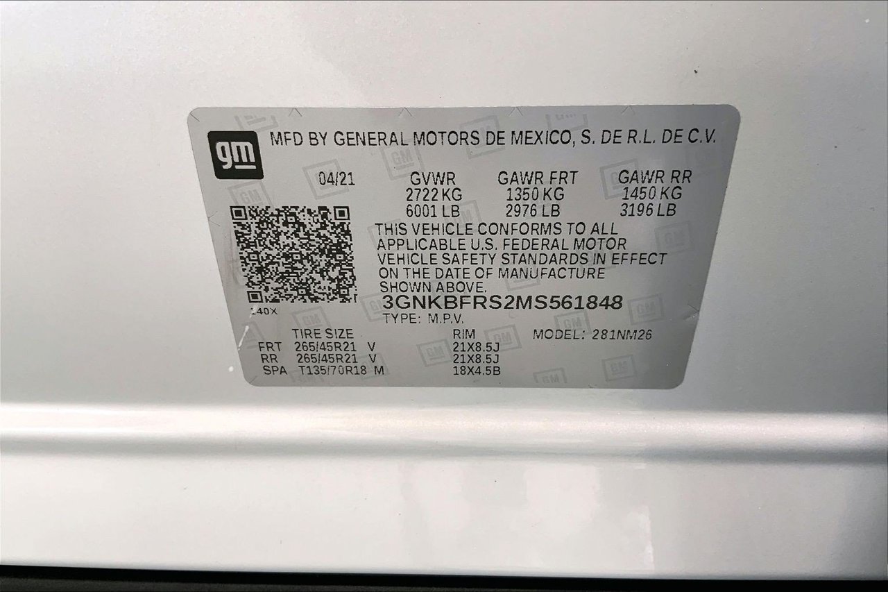Used 2021 Chevrolet Blazer Premier w/ Driver Confidence II Package FWD image 33