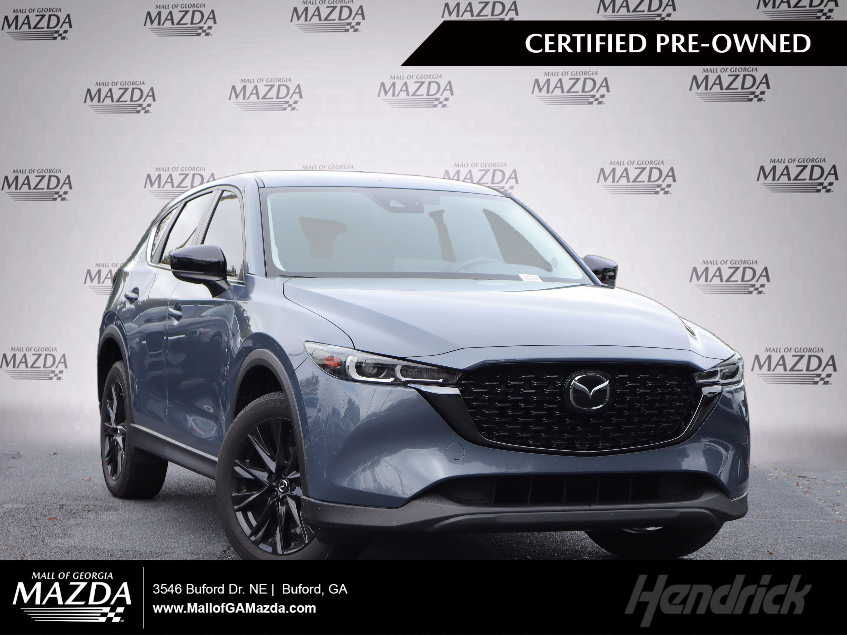 Certified 2023 MAZDA CX-5 Carbon Edition