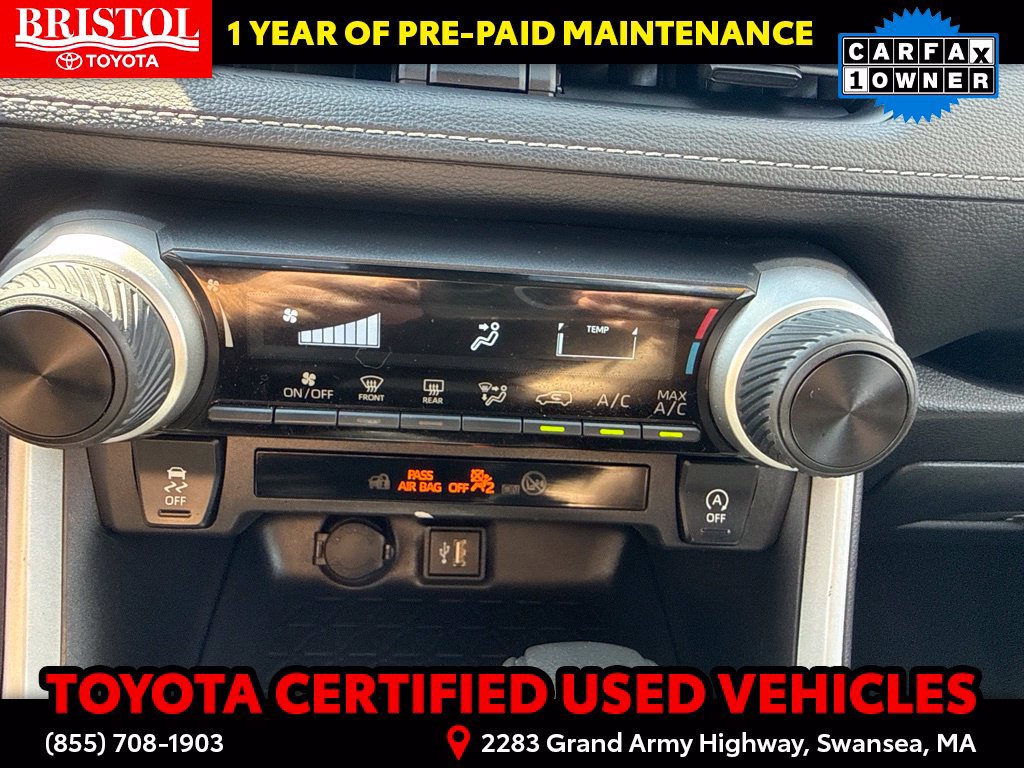 Certified 2025 Toyota RAV4 LE AWD/4WD image 30