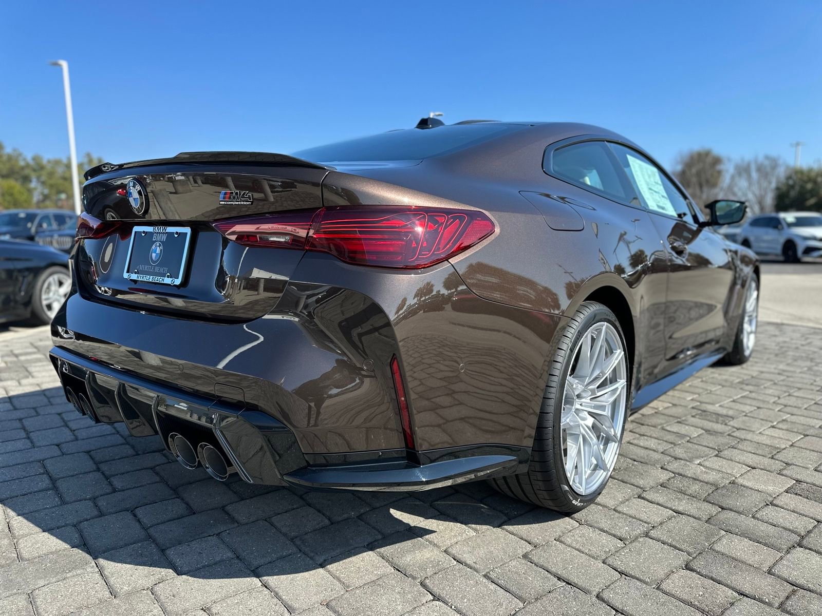 New 2026 BMW M4 Competition w/ M Carbon Exterior Package RWD image 3