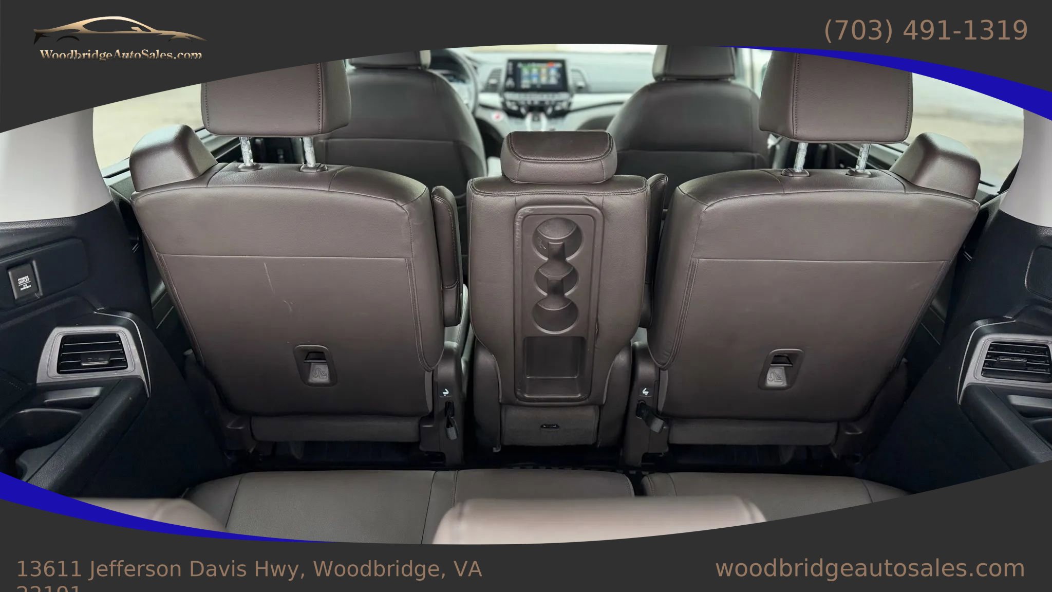 Used 2018 Honda Odyssey EX-L image 17