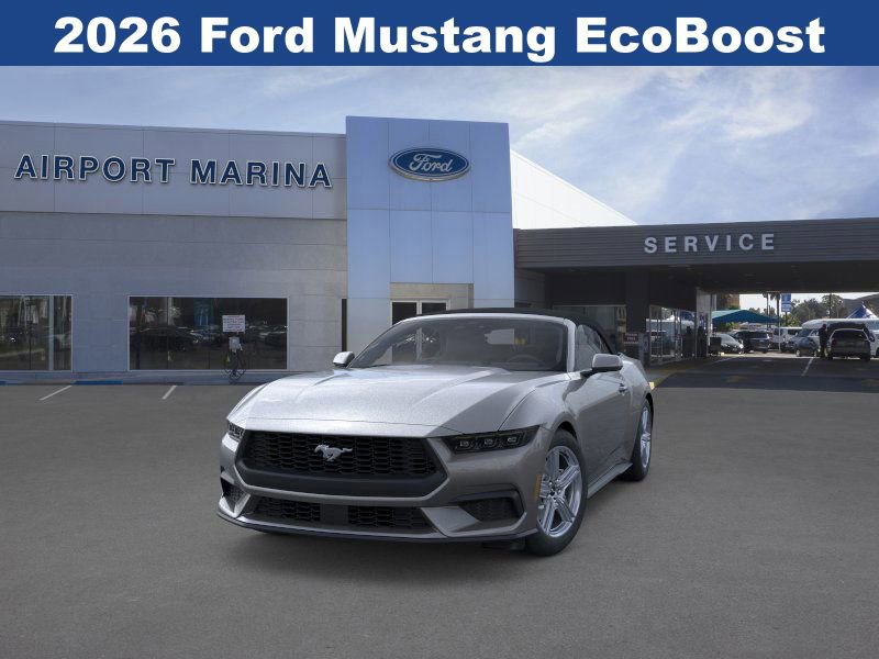 New 2026 Ford Mustang Convertible image 2